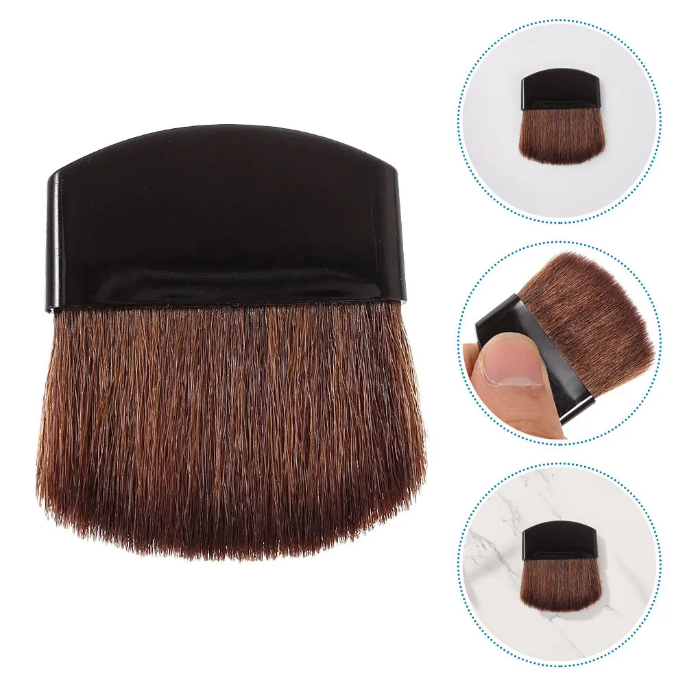 3pcs Mini Flat Powder Makeup Brush Short Handle Half-Round Small Face Brushes For Liquid Loose Foundation Eyeshadow
3pcs Mini Flat Powder Makeup Brush Short Handle Half-Round Small Face Brushes For Liquid Loose Foundation Eyeshadow