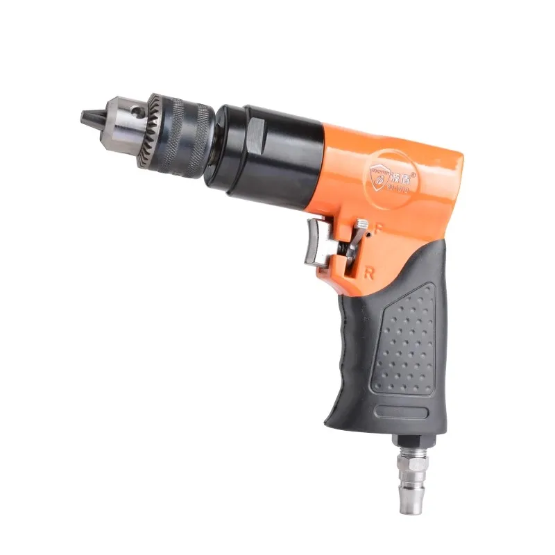 Bodun 10mm Pneumatic Pistol Drill with Forward and Reverse Rotation, Pneumatic Drill, Gun-Type Air Drill Bd-1010
Bodun 10mm Pneumatic Pistol Drill with Forward and Reverse Rotation, Pneumatic Drill, Gun-Type Air Drill Bd-1010