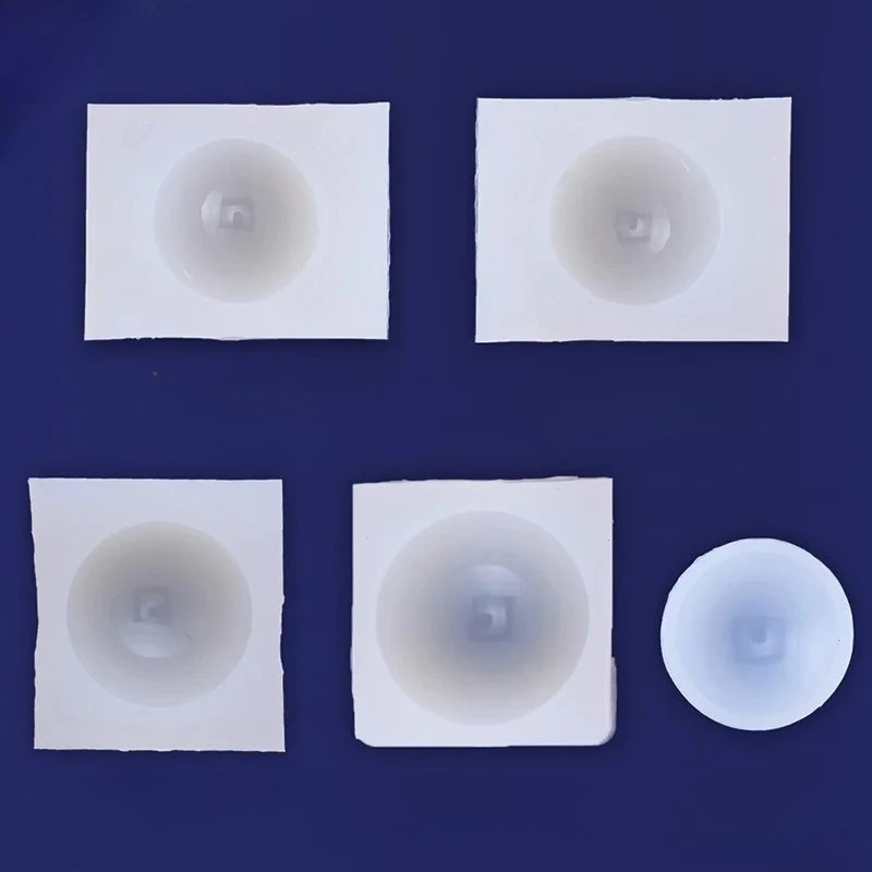 1 шт., 18-30 мм, прозрачная силиконовая форма, форма для полукабошона для эпоксидной смолы, форма для полукупола для смолы 
1 шт., 18-30 мм, прозрачная силиконовая форма, форма для полукабошона для эпоксидной смолы, форма для полукупола для смолы