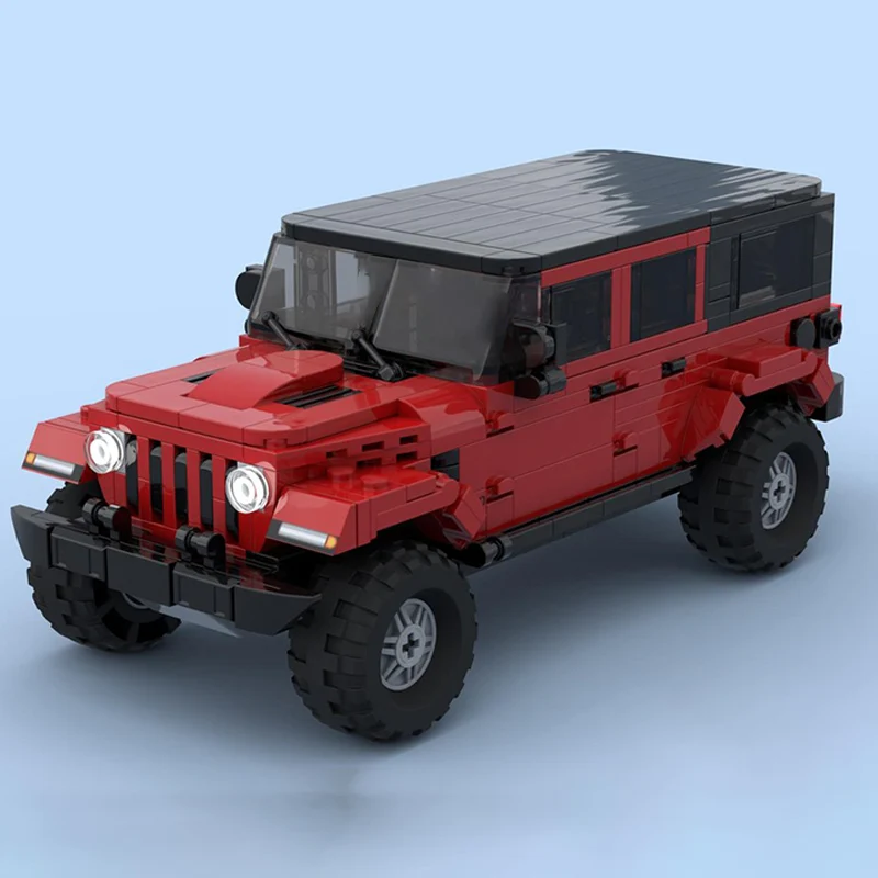 Speed Racing Car Model MOC Building Bricks Off-Road Vehicle Modular Technology Children Holiday Gifts Assemble Toys Suit
Speed Racing Car Model MOC Building Bricks Off-Road Vehicle Modular Technology Children Holiday Gifts Assemble Toys Suit