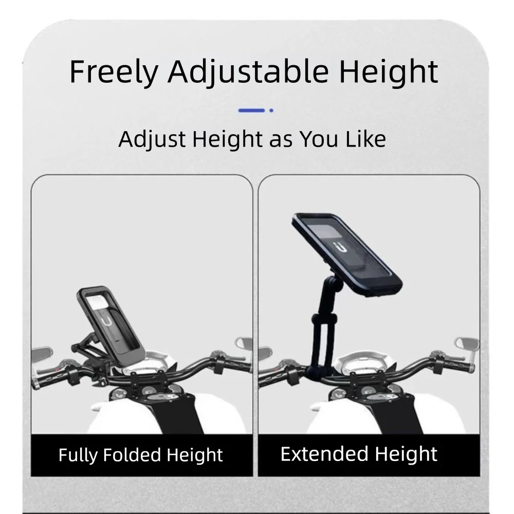 360 ° Поворотный держатель для телефона на мотоцикле, магнитное крепление, крепление для зеркала заднего вида, держатель для велосипедного телефона, регулируемый угол, водонепроницаемый
360 ° Поворотный держатель для телефона на мотоцикле, магнитное крепление, крепление для зеркала заднего вида, держатель для велосипедного телефона, регулируемый угол, водонепроницаемый