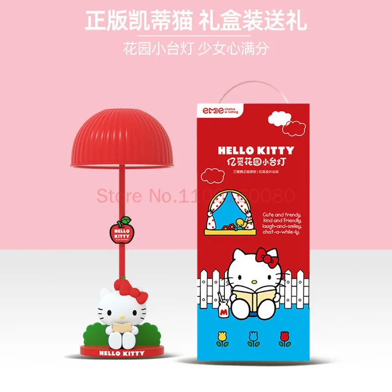 Hello Kitty Desk Table Lamp Three Level Brightness Stepless Dimming Type C Rechargeable Touch Control For Home Office Reading
Hello Kitty Desk Table Lamp Three Level Brightness Stepless Dimming Type C Rechargeable Touch Control For Home Office Reading