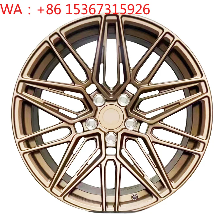 17-25 Inch 6061-T6 Brown Staggered Concave Forged Sports Car Wheels 40mm ET Custom Universal Aftermarket Rims
17-25 Inch 6061-T6 Brown Staggered Concave Forged Sports Car Wheels 40mm ET Custom Universal Aftermarket Rims