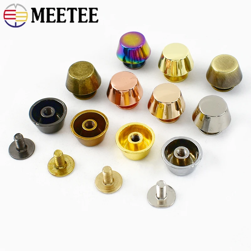 20Pcs 8-16mm Metal Nail Rivets for Bag Leather Clasp Handbag Studs Button Screw Spikes Buckle Nails Wallet DIY Craft Accessories
20Pcs 8-16mm Metal Nail Rivets for Bag Leather Clasp Handbag Studs Button Screw Spikes Buckle Nails Wallet DIY Craft Accessories