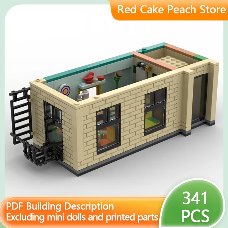 Модель городской улицы MOC: Конструктор из строительных блоков, модульный дом-апартаменты, развивающая игрушка для детей, подарок на праздник, набор для сборки
Модель городской улицы MOC: Конструктор из строительных блоков, модульный дом-апартаменты, развивающая игрушка для детей, подарок на праздник, набор для сборки