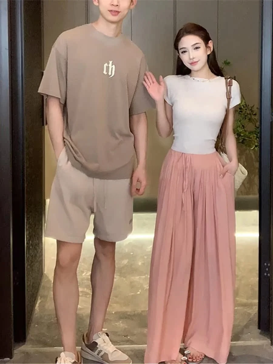 Spring Faion Sweet Sle Matching Set High Waist Long Pants ort Sve Tie Top Two Piece Set Trendy Women's Clothing
Spring Faion Sweet Sle Matching Set High Waist Long Pants ort Sve Tie Top Two Piece Set Trendy Women's Clothing