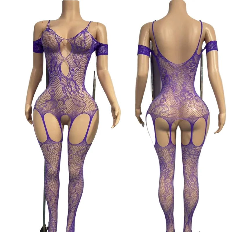 Erotic Crotchless Bodystockings One Piece Vestido Sexy Lingerie Women Hollow Baby Doll Dress Costumes Fishnet Dresses
Erotic Crotchless Bodystockings One Piece Vestido Sexy Lingerie Women Hollow Baby Doll Dress Costumes Fishnet Dresses