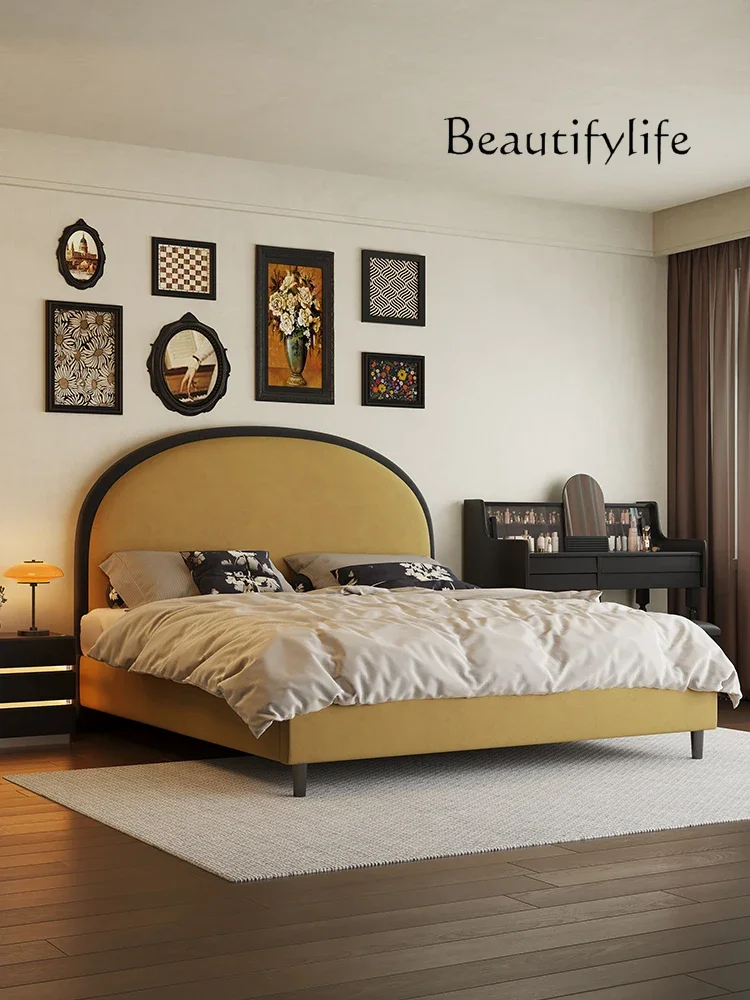 muebles para hogar French Retro 1.5 M Bedside Soft Pack Bed American 1.8 M Small Apartment Master Bedroom Double Bed
muebles para hogar French Retro 1.5 M Bedside Soft Pack Bed American 1.8 M Small Apartment Master Bedroom Double Bed