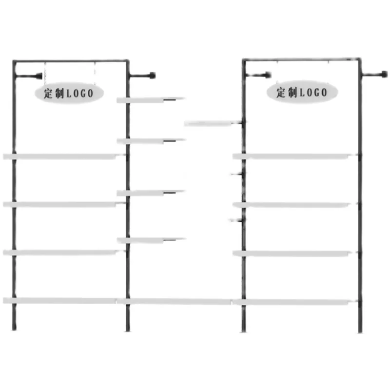 Shoe rack display cabinet, bag shelf, commercial men's and women's shoes exhibition, container live shoe rack store
Shoe rack display cabinet, bag shelf, commercial men's and women's shoes exhibition, container live shoe rack store