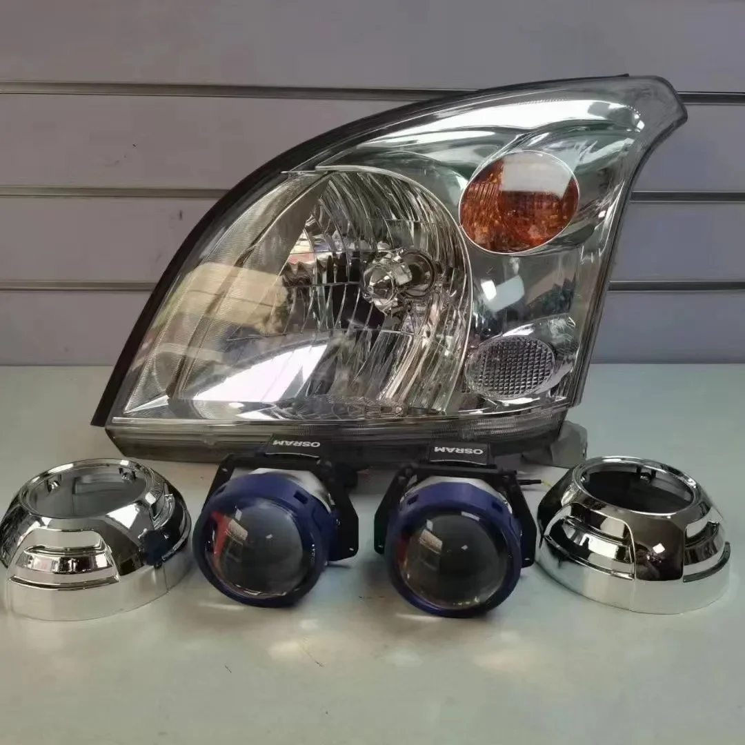Car Headlight Headlamp DRL Low High Beam for Toyota land cruiser prado 03-09 Turn Signal
Car Headlight Headlamp DRL Low High Beam for Toyota land cruiser prado 03-09 Turn Signal