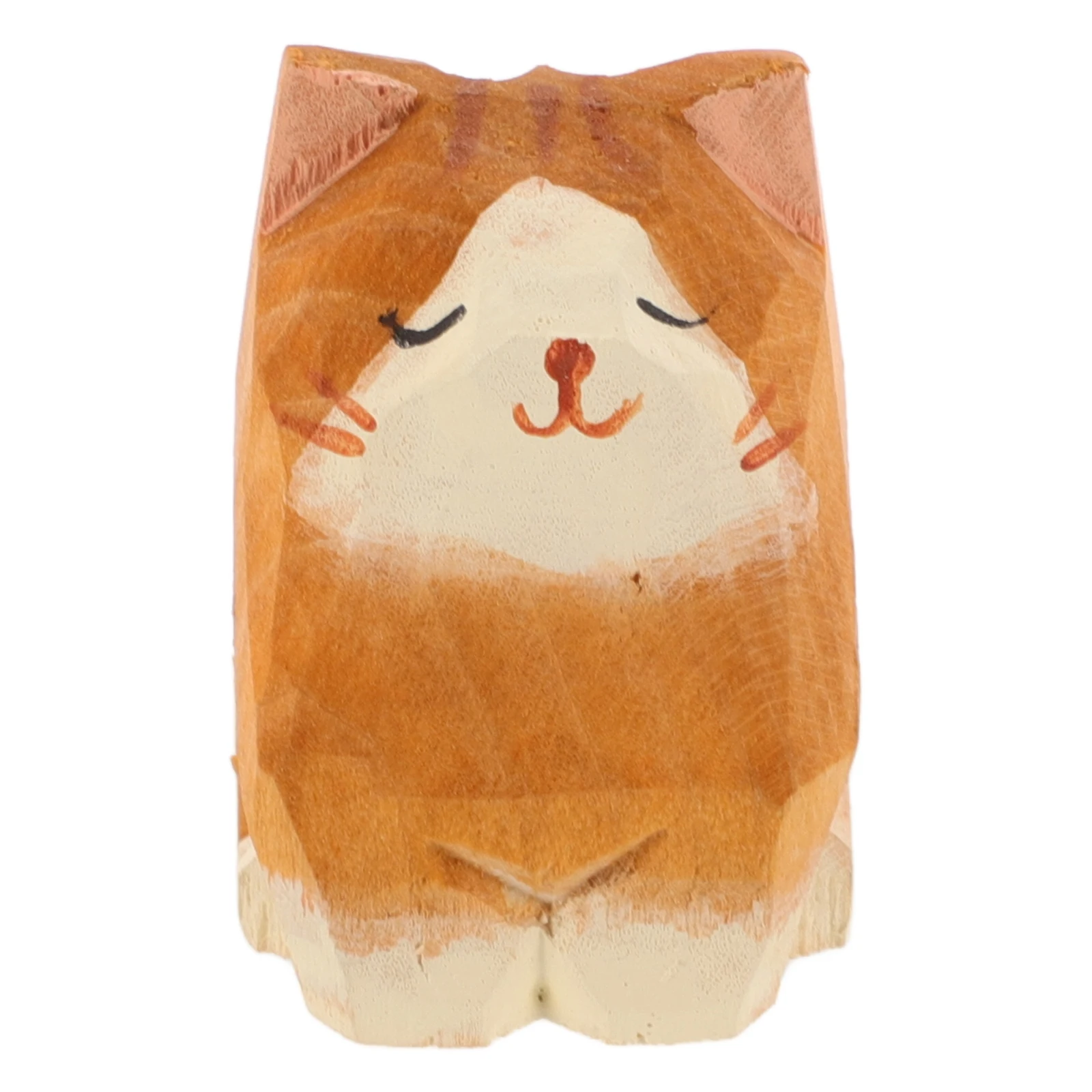 Tsundere Cat naments H made Wood Miniature Kitten Statue Decorative Animal Figurine Garden Craft Gift Home
Tsundere Cat naments H made Wood Miniature Kitten Statue Decorative Animal Figurine Garden Craft Gift Home