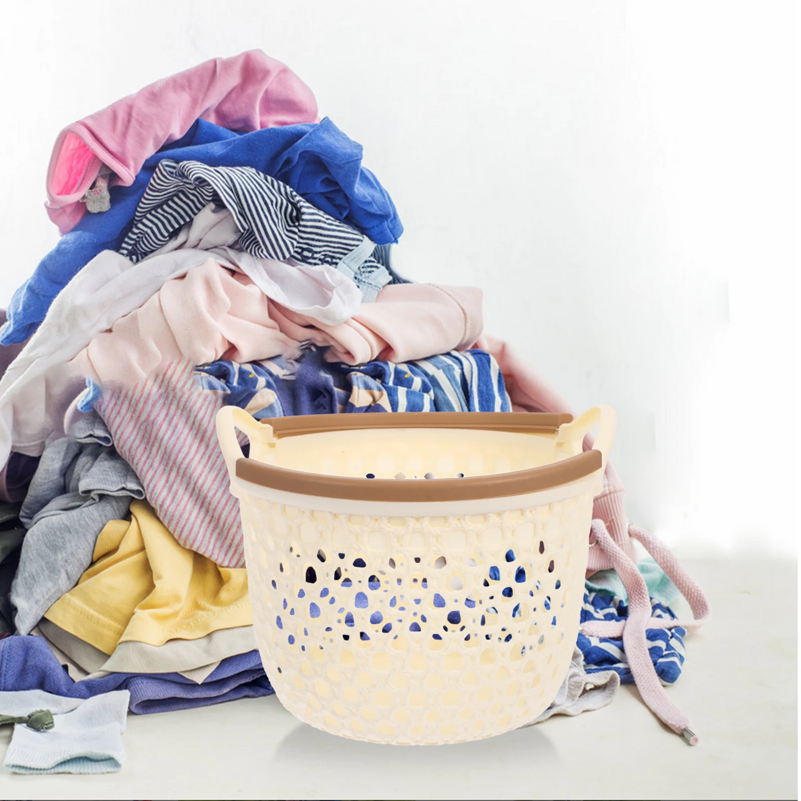 Plastic Rustic Style Hollow For Desk Home Organizer Pp Material Multi-Function Tabletop Waterproof Storage Basket
Plastic Rustic Style Hollow For Desk Home Organizer Pp Material Multi-Function Tabletop Waterproof Storage Basket