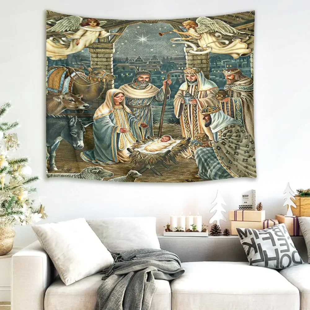 Подвесной ангел и Три мудрых человека
Подвесной ангел и Три мудрых человека