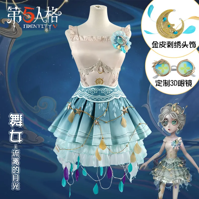 Identity V Dancer Cosplay Outfit Margaretha Zelle Drifting Moonlight Game Skin Character for Stage Event Party Show
Identity V Dancer Cosplay Outfit Margaretha Zelle Drifting Moonlight Game Skin Character for Stage Event Party Show