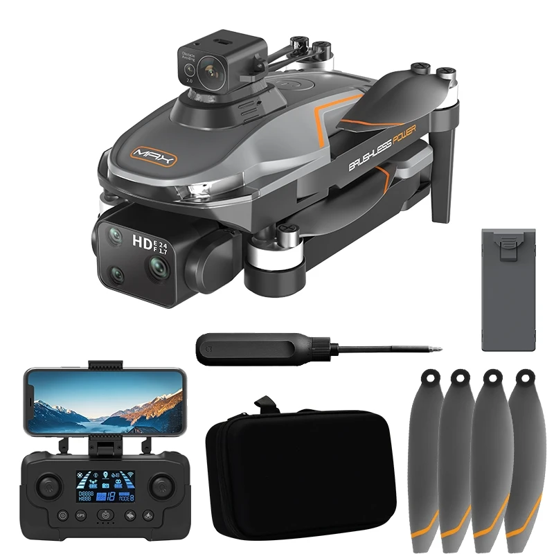 GPS 8K Дрон RC Квадрокоптер Вертолет Профессиональный Мини FPV Дрон с камерой 4k Аэрофотосъемка Самолет для предотвращения препятствий
GPS 8K Дрон RC Квадрокоптер Вертолет Профессиональный Мини FPV Дрон с камерой 4k Аэрофотосъемка Самолет для предотвращения препятствий