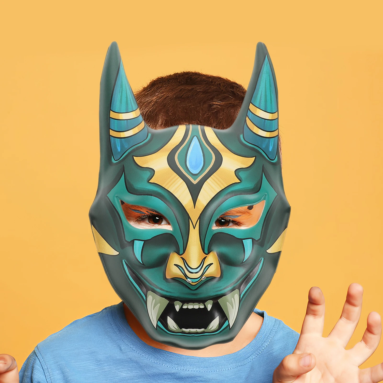 Ghost Mask Makeup Party Supplies Performance Used Masks Style Creepy Men Japanese Funny Demon
Ghost Mask Makeup Party Supplies Performance Used Masks Style Creepy Men Japanese Funny Demon
