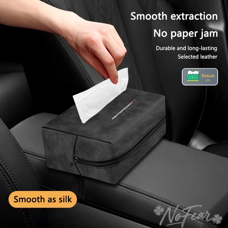 Car Suede Tissue Bag Auto Seat Back Tissue Box Interior Accessories For BMW Performance X1 X3 X4 X5 E46 E90 F20 E39 F10 M1 M2 M3
Car Suede Tissue Bag Auto Seat Back Tissue Box Interior Accessories For BMW Performance X1 X3 X4 X5 E46 E90 F20 E39 F10 M1 M2 M3