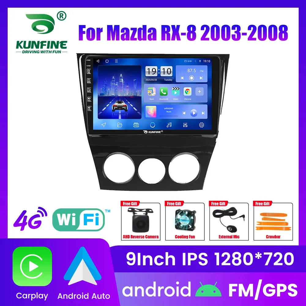 Android Car Radio For Mazda RX-8 2003-2008 Car Stereo 2Din Octa Core GPS Navigation Player IPS Screen Carplay Android Auto
Android Car Radio For Mazda RX-8 2003-2008 Car Stereo 2Din Octa Core GPS Navigation Player IPS Screen Carplay Android Auto