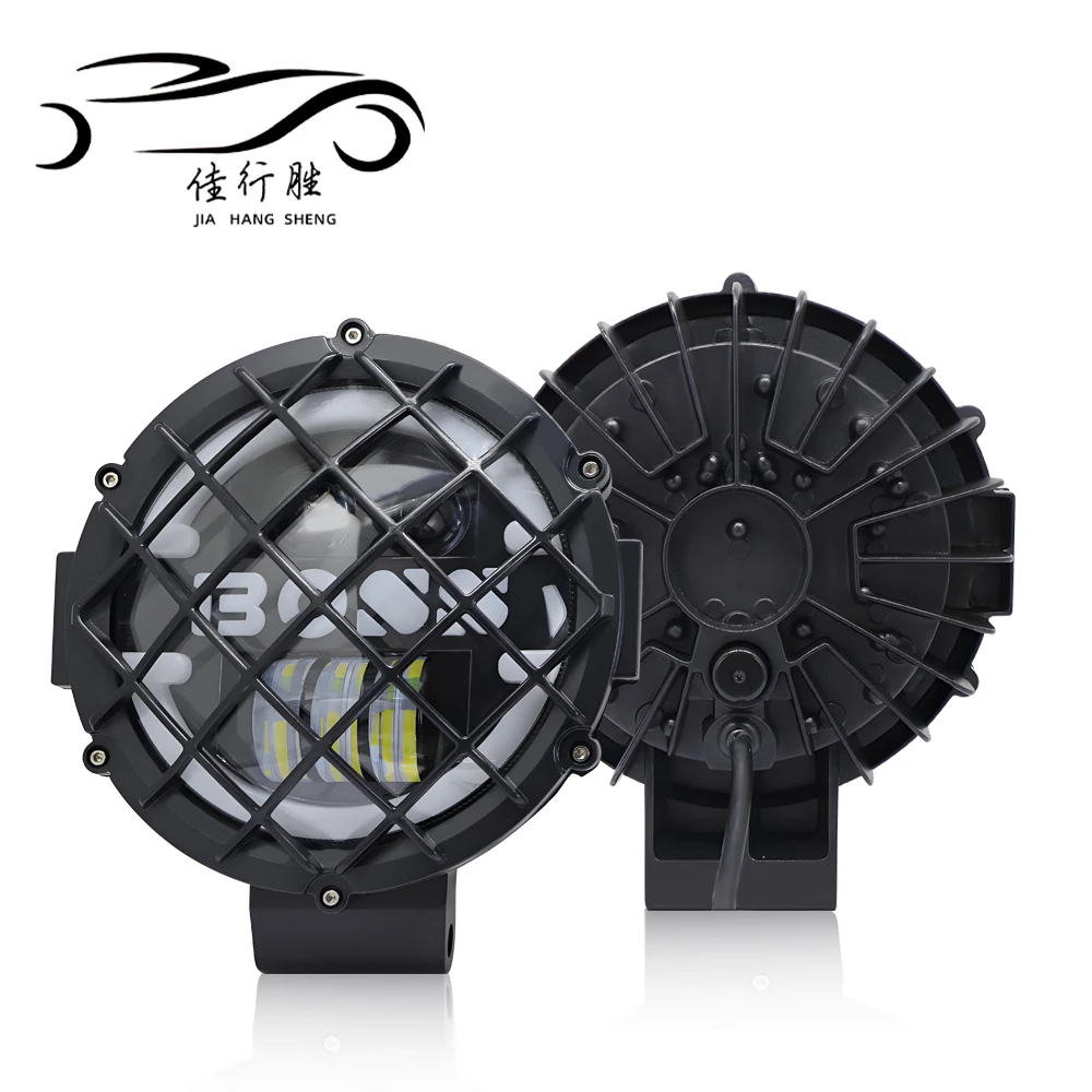 1/2 Pcs 7Inch Car LED Work Light Bar Driving Lamp for Jeep Offroad Boat Tractor Truck 4x4SUV ATV Spotlight 12/24V Headlight 100W
1/2 Pcs 7Inch Car LED Work Light Bar Driving Lamp for Jeep Offroad Boat Tractor Truck 4x4SUV ATV Spotlight 12/24V Headlight 100W