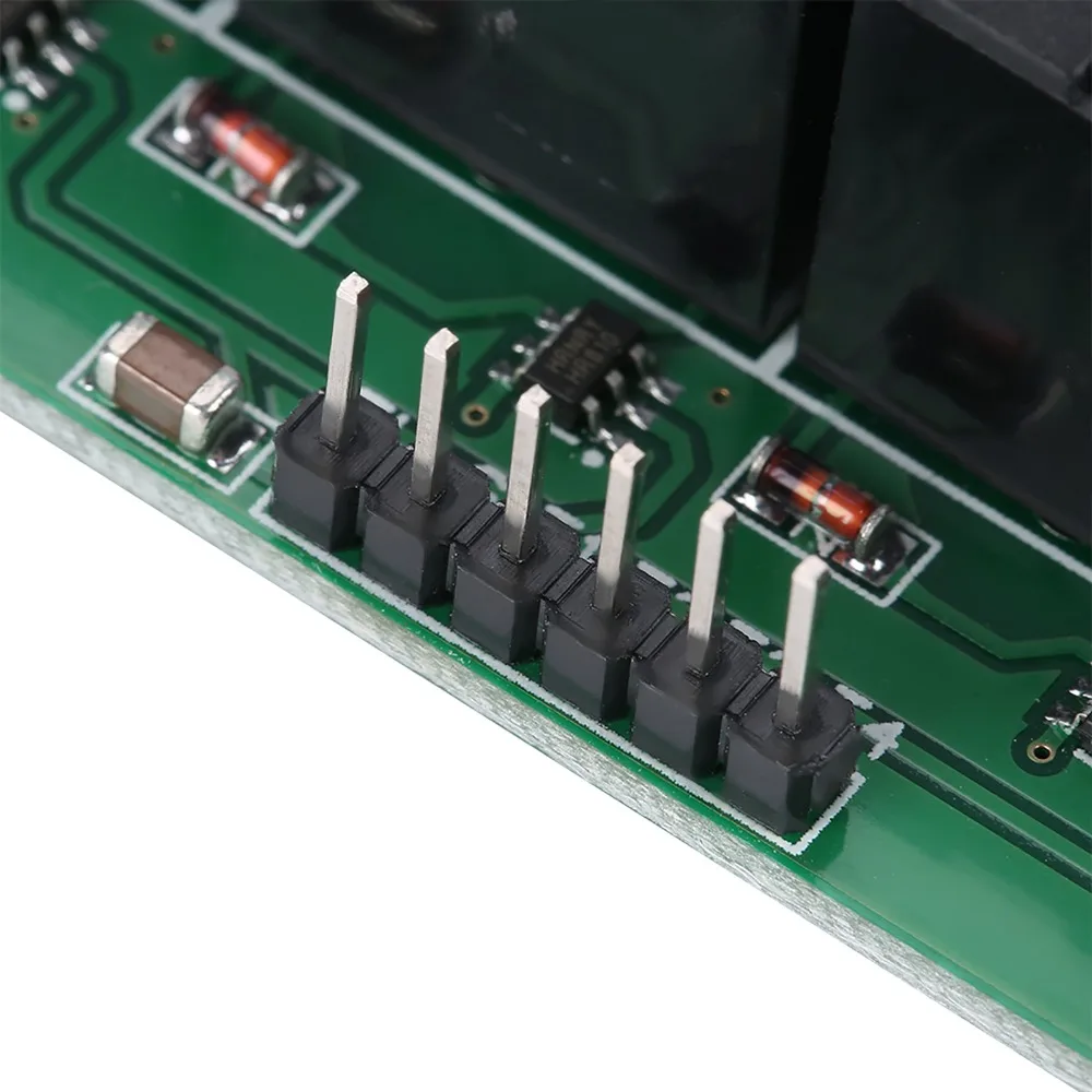 Relay Control 4 Channel 5V Relay IO25C04 Self Locking Latch Relay Low Pulse Trigger Bistable Relay Module DC Motors Control