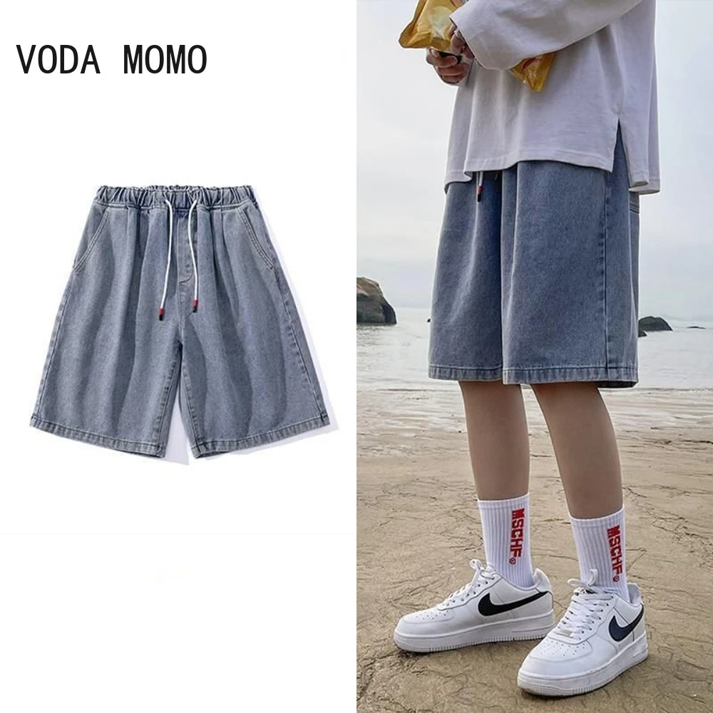 2022 Spring Summer Men Denim Shorts Men's Clothing Beach Jeans Denim Cotton Short Casual Business Social Men Shorts black jeans
2022 Spring Summer Men Denim Shorts Men's Clothing Beach Jeans Denim Cotton Short Casual Business Social Men Shorts black jeans