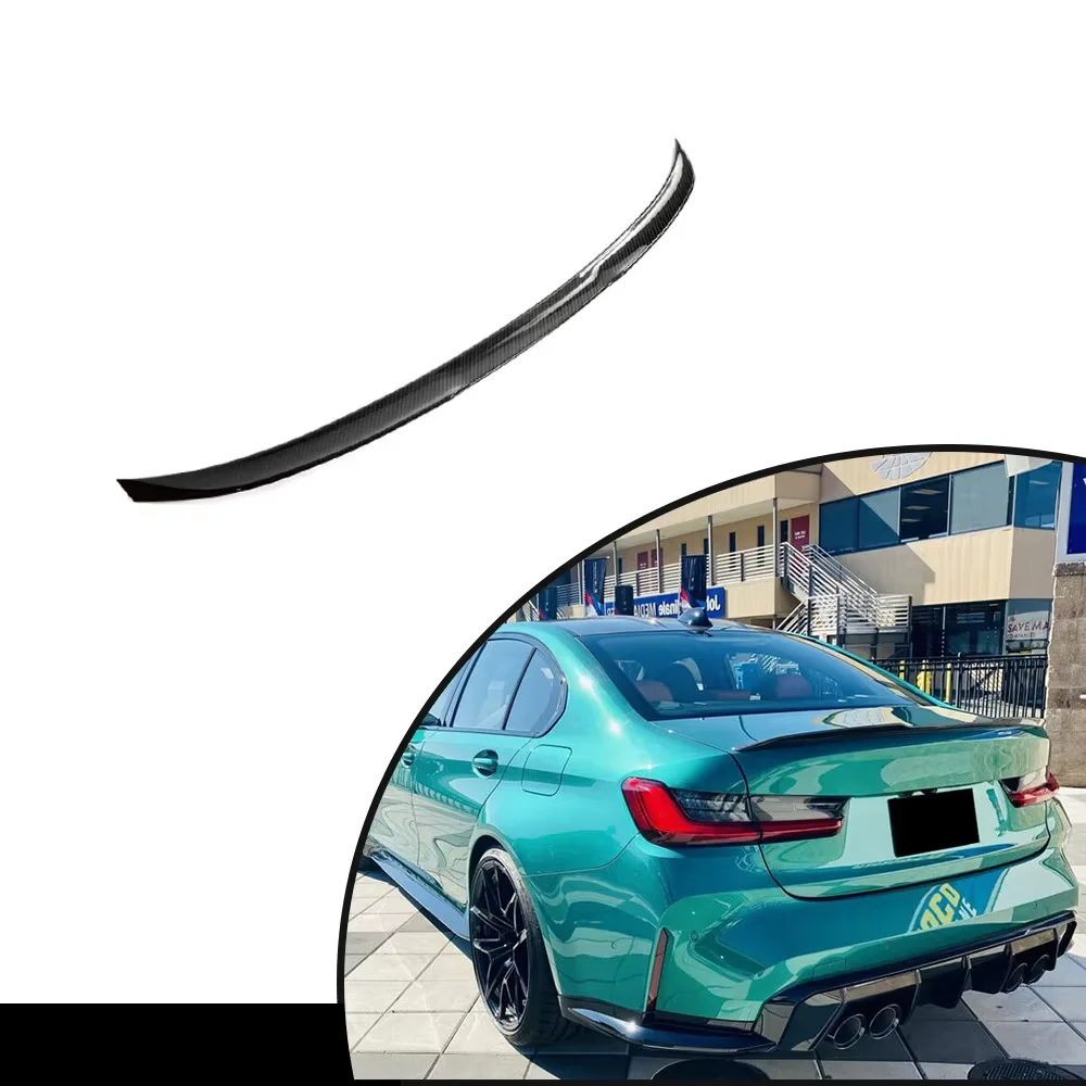 Fits For 2019-2023 BMW G20 M340i 330i G80 M3 DRY CARBON Real Trunk Spoiler Boot Wing
Fits For 2019-2023 BMW G20 M340i 330i G80 M3 DRY CARBON Real Trunk Spoiler Boot Wing