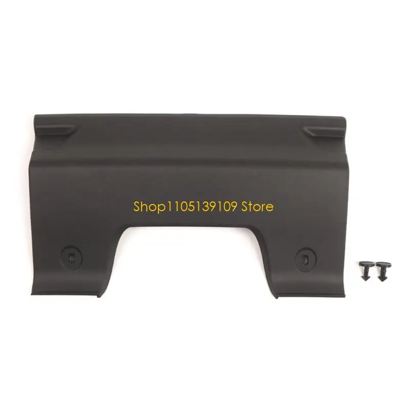 P5ED Recycled Plastic Tow Cover Accuracy Fit Rear Bumper Tow Hook Protector Simple Installs for DQU000011PCL
P5ED Recycled Plastic Tow Cover Accuracy Fit Rear Bumper Tow Hook Protector Simple Installs for DQU000011PCL