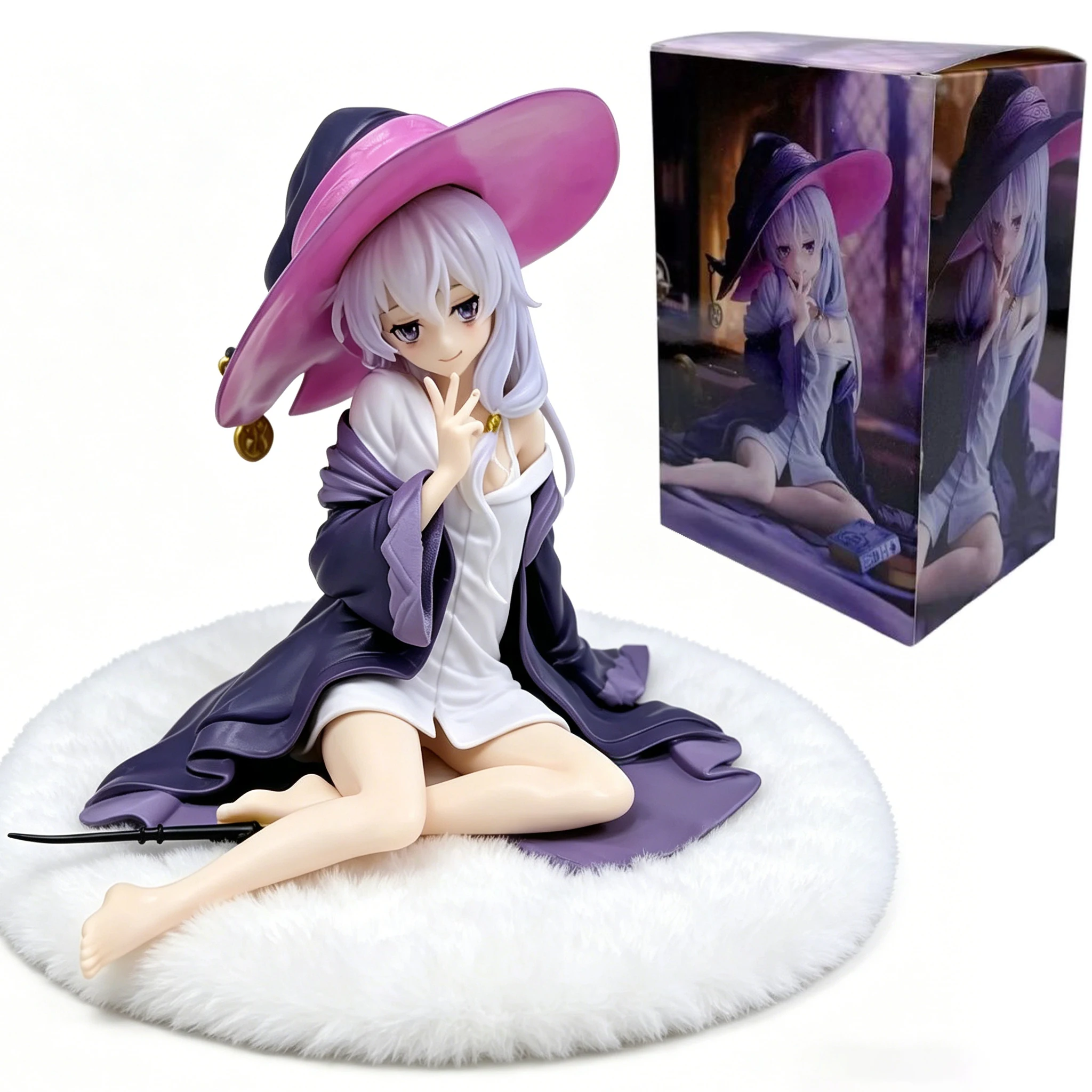 Elaina Anime Figure Wandering Witch: The Journey of Elaina ~relax ver.~Action Figure Witch Figurine Collection Model Toy Gift
Elaina Anime Figure Wandering Witch: The Journey of Elaina ~relax ver.~Action Figure Witch Figurine Collection Model Toy Gift