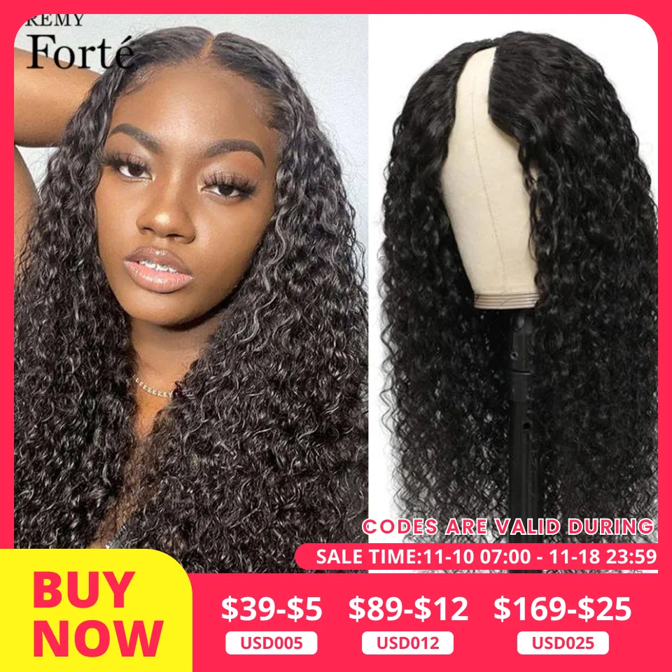 Deep Wave V Part Wig Human Hair 180% Density Full Machine Made Wig Natural Black Deep Curly V Part Wig Human Hair Wholesale
Deep Wave V Part Wig Human Hair 180% Density Full Machine Made Wig Natural Black Deep Curly V Part Wig Human Hair Wholesale