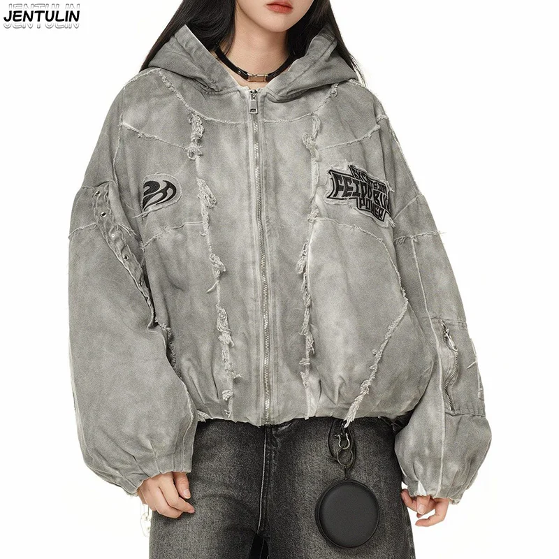 Autumn Winter New Men's Tide Original Design Techwear High Street Fashion Trend Vintage Jacket Chic Casual Coats Men Clothing
Autumn Winter New Men's Tide Original Design Techwear High Street Fashion Trend Vintage Jacket Chic Casual Coats Men Clothing