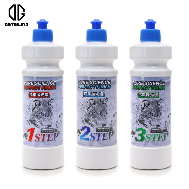 DETAILING Car polishing wax effectively removes scratches and defects on the vehicle body and provides uniform polishing
DETAILING Car polishing wax effectively removes scratches and defects on the vehicle body and provides uniform polishing