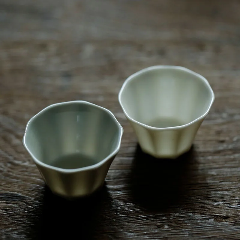 Tianye Creation Fragrance Cup Original Design Handmade Craft Tea Set Tea Cup Drinking Cup Chinese Style Ceramic Color Glaze
Tianye Creation Fragrance Cup Original Design Handmade Craft Tea Set Tea Cup Drinking Cup Chinese Style Ceramic Color Glaze