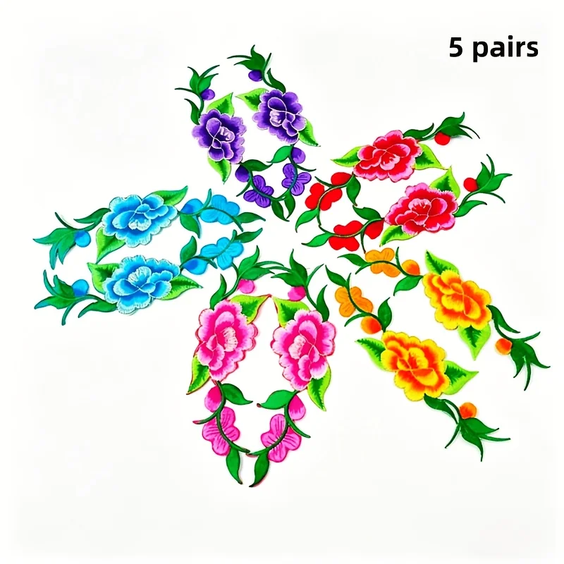 5 sets of exquisite flower-patterned clothing accessories for DIY, suitable for clothes, bags, hats and other items.
5 sets of exquisite flower-patterned clothing accessories for DIY, suitable for clothes, bags, hats and other items.