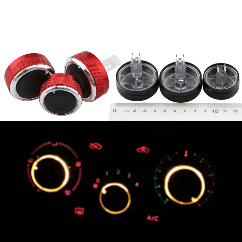 1Set for Nissan Tiida NV200 Livina 2004-2010 Geniss Sylphy 2012 Interior Acc. Car Air Conditioning AC Control Knobs
1Set for Nissan Tiida NV200 Livina 2004-2010 Geniss Sylphy 2012 Interior Acc. Car Air Conditioning AC Control Knobs