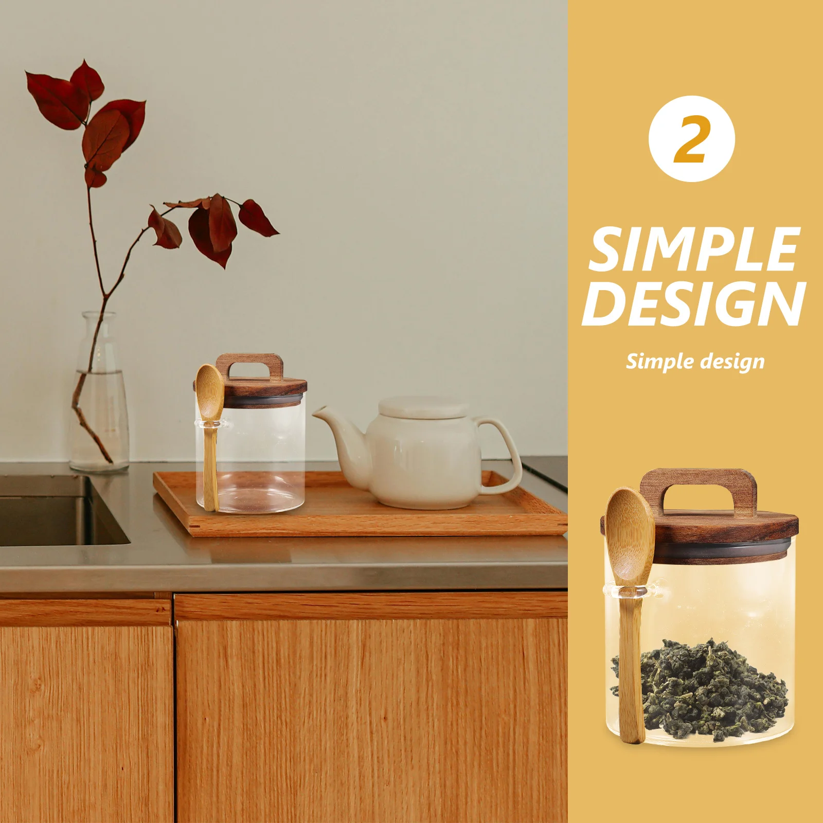 1Set Glass Sealed Seasoning Storage Jar with Airtight Lid Spoon Sugar Spice Salt Container Kitchen Supplies Glass Jar with Spoon 
1Set Glass Sealed Seasoning Storage Jar with Airtight Lid Spoon Sugar Spice Salt Container Kitchen Supplies Glass Jar with Spoon