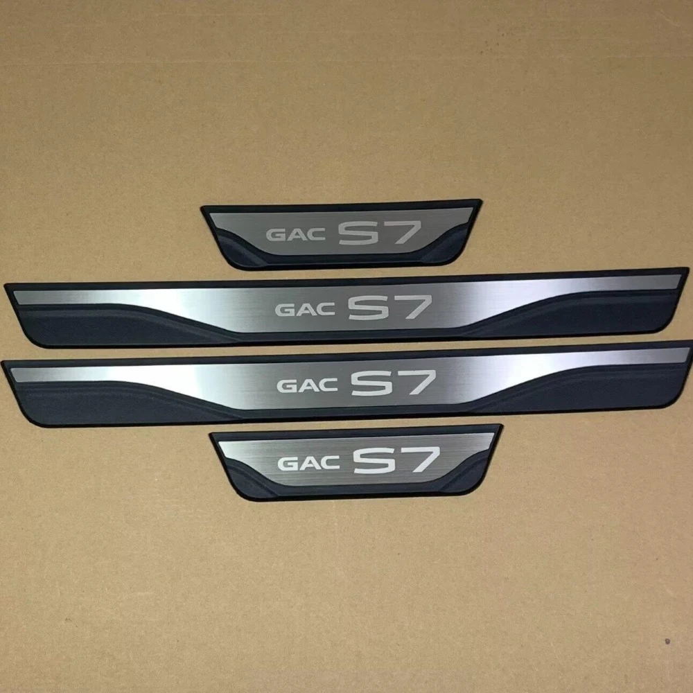 For GAC Trumpchi S7 2025 2026 2027 Car Accessories Door Sill Protector Sticker Stainless Steel Plastic Trim Auto Parts Interiors
For GAC Trumpchi S7 2025 2026 2027 Car Accessories Door Sill Protector Sticker Stainless Steel Plastic Trim Auto Parts Interiors