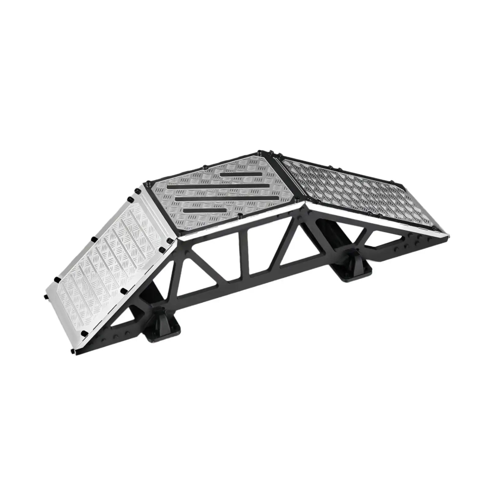 1 10 RC Car Obstacle Bridge Realistic Plastic Stainless Steel Accessory for Off Road Climbing Scene Props
1 10 RC Car Obstacle Bridge Realistic Plastic Stainless Steel Accessory for Off Road Climbing Scene Props