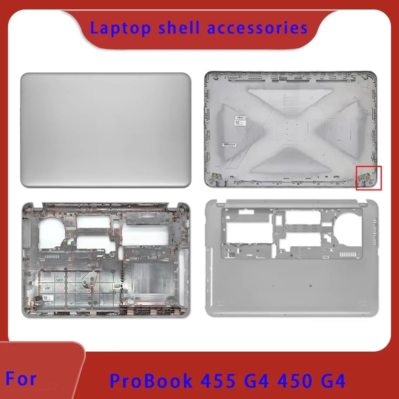 Brand new for ProBook 455 G4 450 G4 series laptops LCD back cover, screen frame, back cover, top and bottom shells silver Hinge
Brand new for ProBook 455 G4 450 G4 series laptops LCD back cover, screen frame, back cover, top and bottom shells silver Hinge