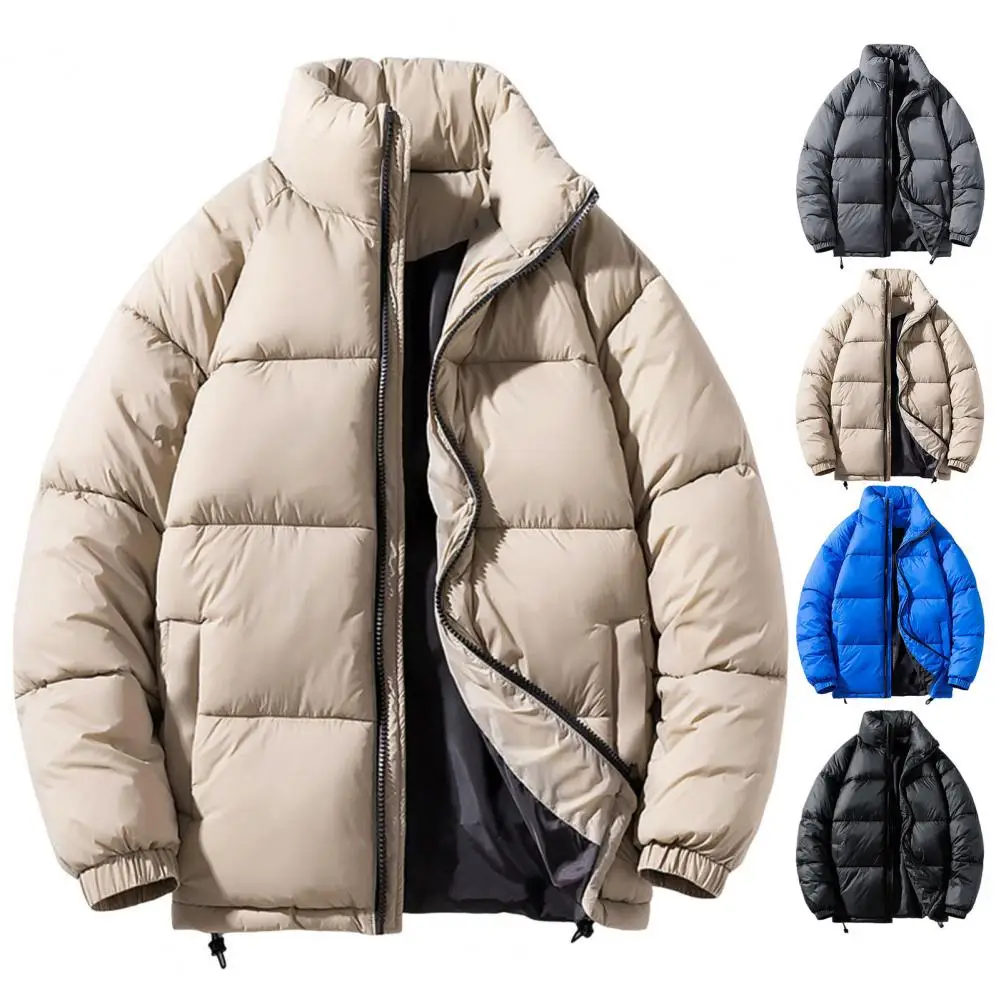 2025 Korean Fashion Thick Winter Jacket Men Parkas Jacket Men Outwear Coats Solid Stand Collar Windbreaker Cotton Padded Jacket
2025 Korean Fashion Thick Winter Jacket Men Parkas Jacket Men Outwear Coats Solid Stand Collar Windbreaker Cotton Padded Jacket