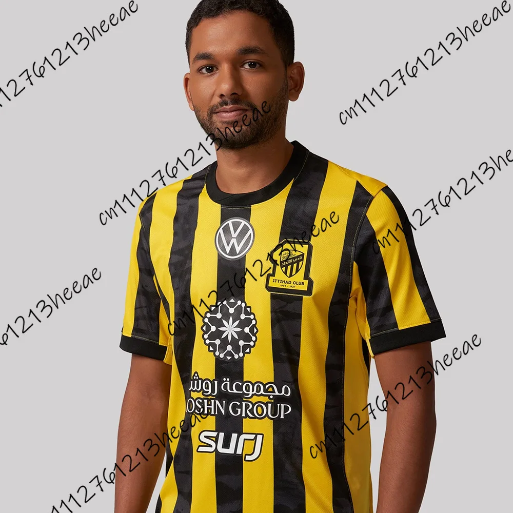 2026 Adult Summer Syrian Al-Ittihad Ahli Football T-shirt Breathable Quick-Drying Leisure Sports Cycling Shirt
2026 Adult Summer Syrian Al-Ittihad Ahli Football T-shirt Breathable Quick-Drying Leisure Sports Cycling Shirt