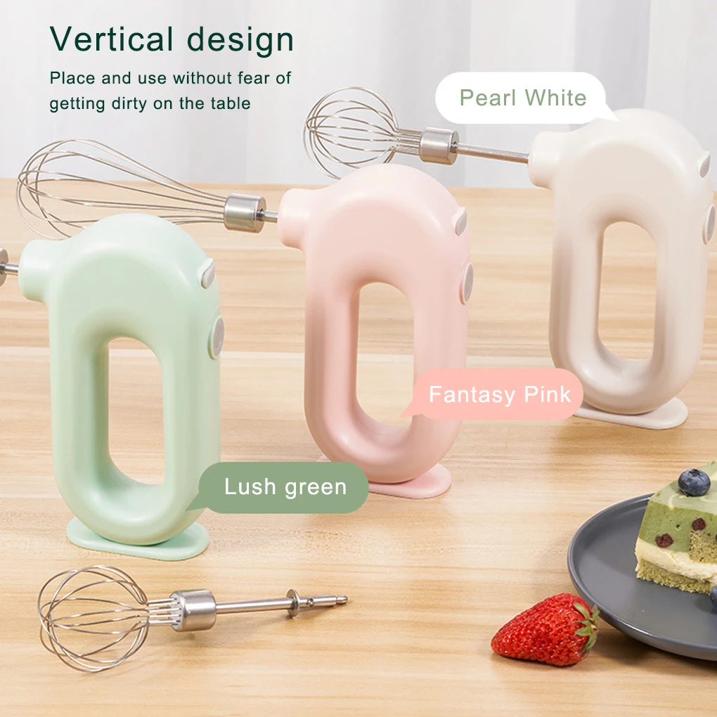 Egg Beater Electric Mixer Kitchen Gadget Household Accessories Blue
Egg Beater Electric Mixer Kitchen Gadget Household Accessories Blue