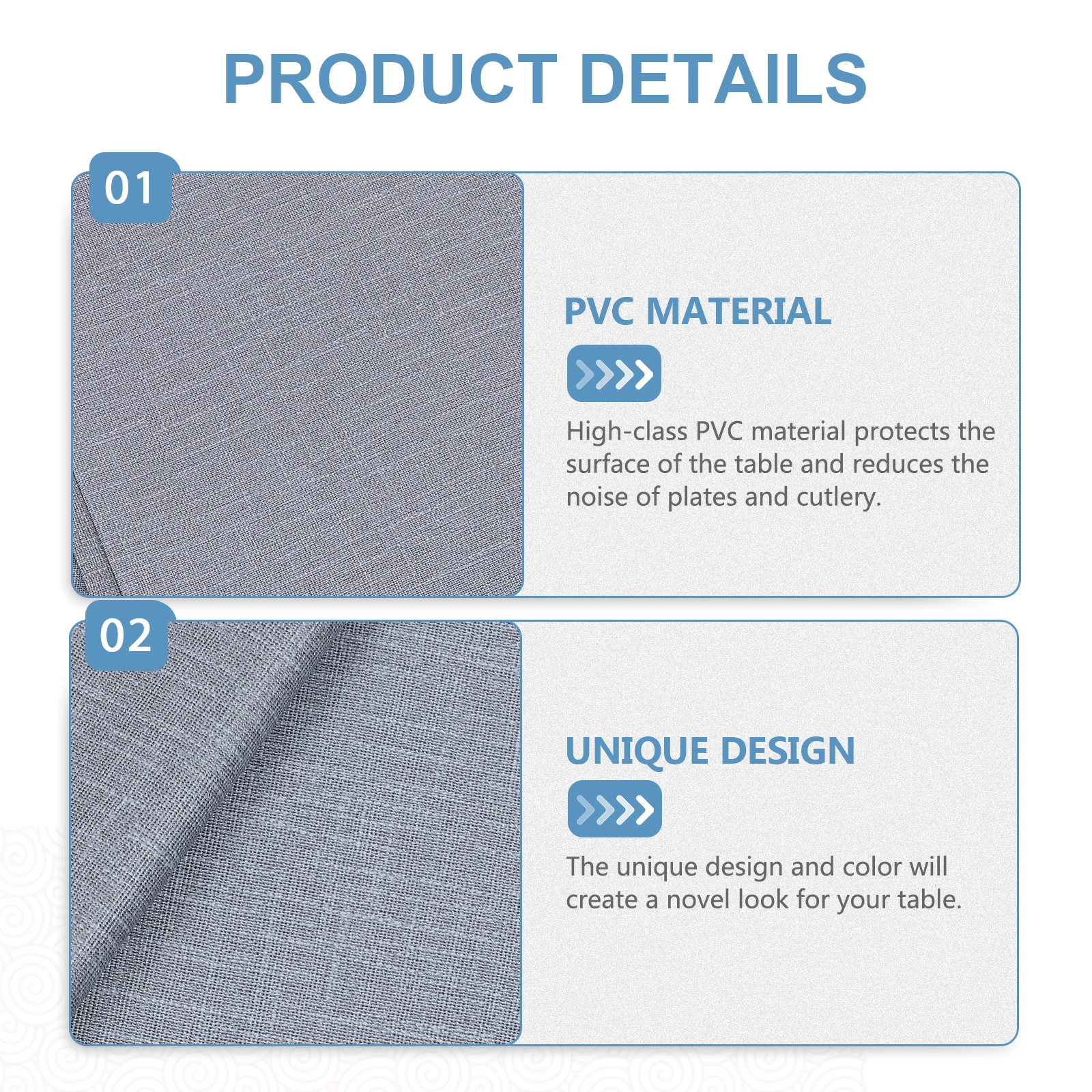 Household Waterproof Tablecloth Tablecloths Wedding Decorations for Pvc Plastic Cover
Household Waterproof Tablecloth Tablecloths Wedding Decorations for Pvc Plastic Cover