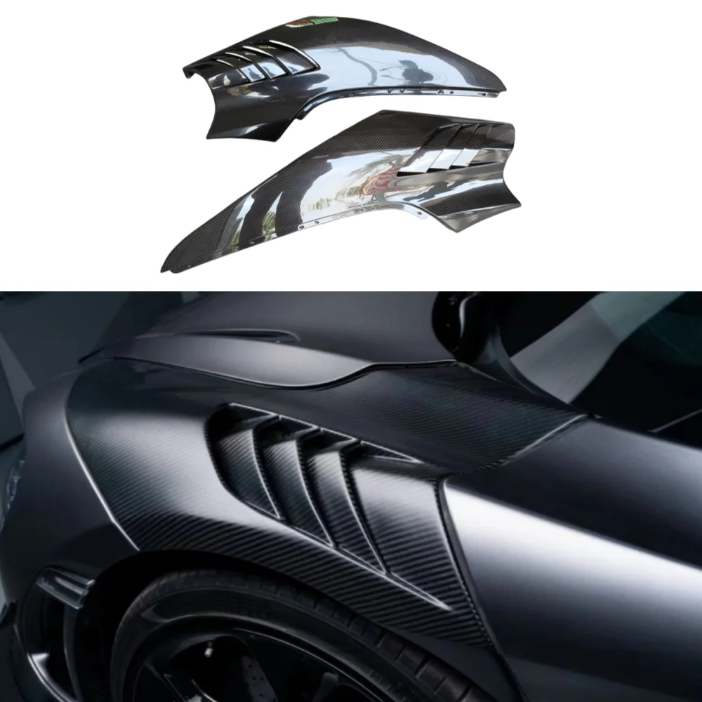 Car Front Fender Upgrade RY Style Dry Carbon Fiber Fender Body Kit for McLaren 720S
Car Front Fender Upgrade RY Style Dry Carbon Fiber Fender Body Kit for McLaren 720S