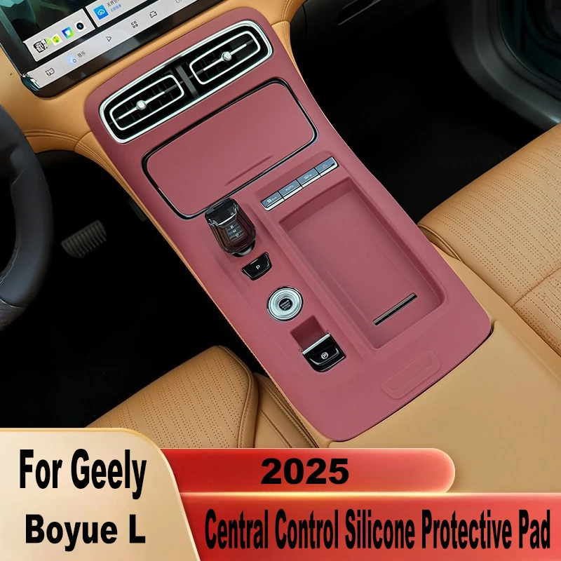 For Geely Boyue L 2025 Central Control Silicone Protective Pad Interior Panel Protective Cover Car Modified Decorative Accessory
For Geely Boyue L 2025 Central Control Silicone Protective Pad Interior Panel Protective Cover Car Modified Decorative Accessory