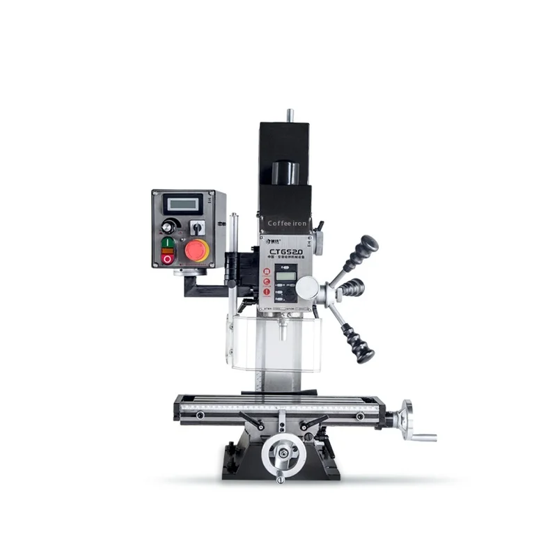 All-In-One Micro Drilling and Milling Machine CTGS20 Mini Small Bench Tool for Clock and Other Milling Projects
All-In-One Micro Drilling and Milling Machine CTGS20 Mini Small Bench Tool for Clock and Other Milling Projects