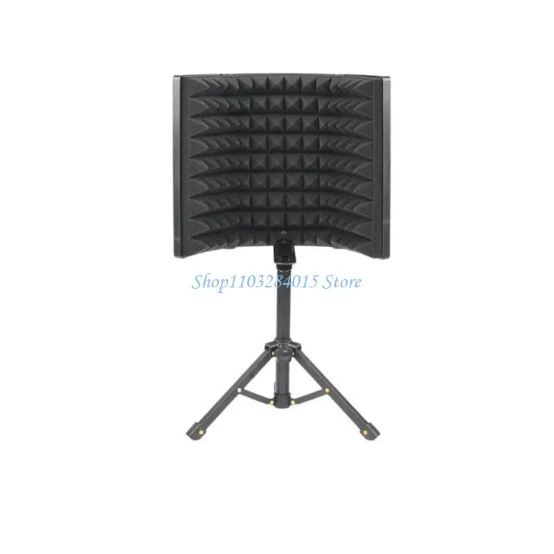 R6FF Microphone Recording Equipment Isolation Shield Reflector Vocal Recording Props
R6FF Microphone Recording Equipment Isolation Shield Reflector Vocal Recording Props