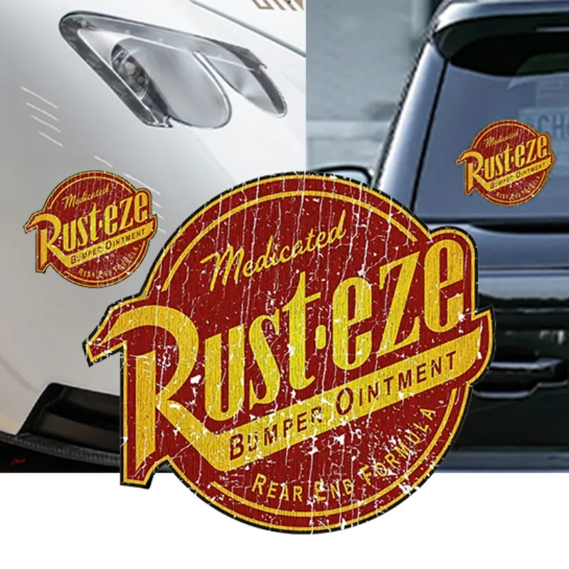 RUST-EZE креативные наклейки для мотоциклов, водонепроницаемые для лобового стекла мотоцикла, топливного бака, скутера, гоночного стиля, виниловые наклейки на окно автомобиля 
RUST-EZE креативные наклейки для мотоциклов, водонепроницаемые для лобового стекла мотоцикла, топливного бака, скутера, гоночного стиля, виниловые наклейки на окно автомобиля