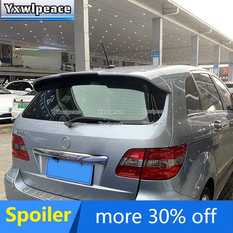 For Mercedes-Benz B-Class B200 Roof Spoiler 2009 2010 2011 ABS Material Primer Color Rear Trunk Spoiler Wing
For Mercedes-Benz B-Class B200 Roof Spoiler 2009 2010 2011 ABS Material Primer Color Rear Trunk Spoiler Wing