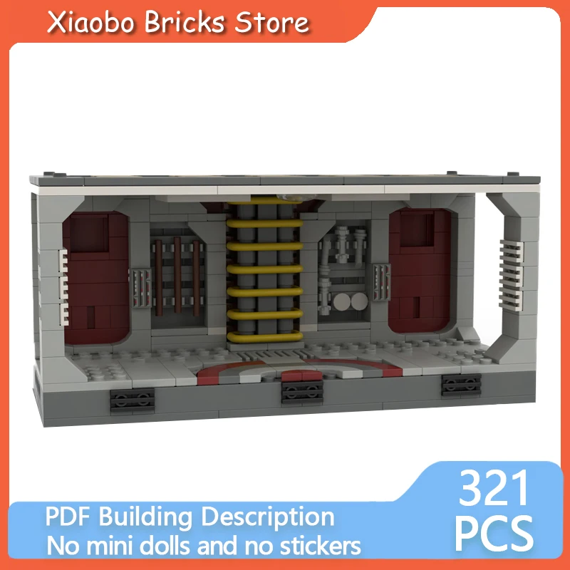 Military Star Movies Model MOC Building Bricks T6 Shuttle Channel Modular Technology Gifts Holiday Assemble Children Toys Suit
Military Star Movies Model MOC Building Bricks T6 Shuttle Channel Modular Technology Gifts Holiday Assemble Children Toys Suit
