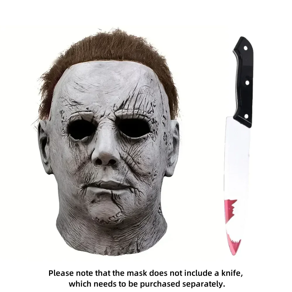 2025 Halloween Major Michael Myers Masks Halloween Men Latex Christmas Mask Grey White Face Headwear Cosplay Mask
2025 Halloween Major Michael Myers Masks Halloween Men Latex Christmas Mask Grey White Face Headwear Cosplay Mask